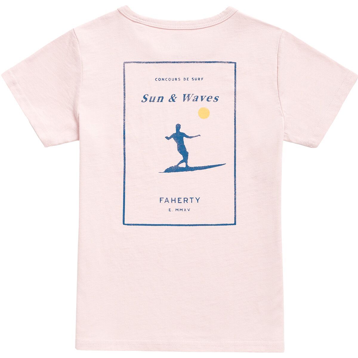 Faherty Graphic Cutback TShirt Men's Clothing