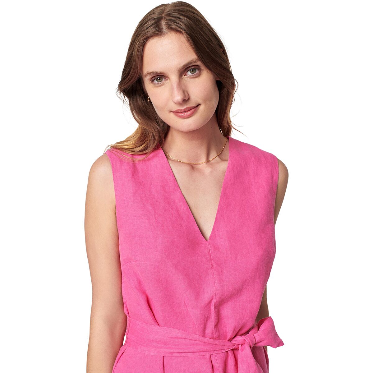 Faherty Mary Dress Women's Clothing