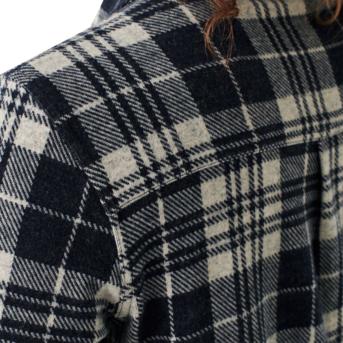 Faherty Legend Sweater Plaid Shirt Women's Clothing
