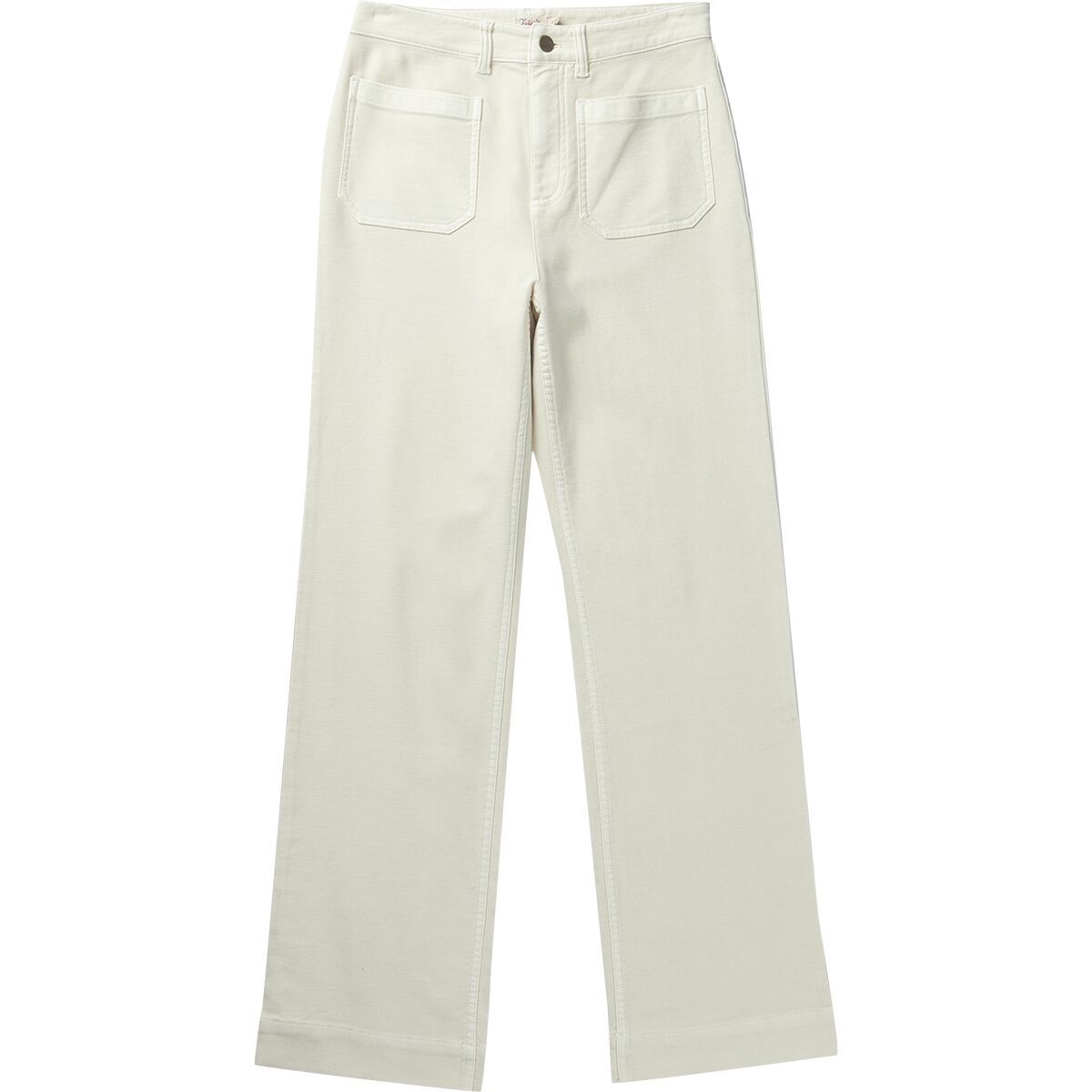 Faherty Stretch Terry Wide Leg Pant - Women's - Clothing