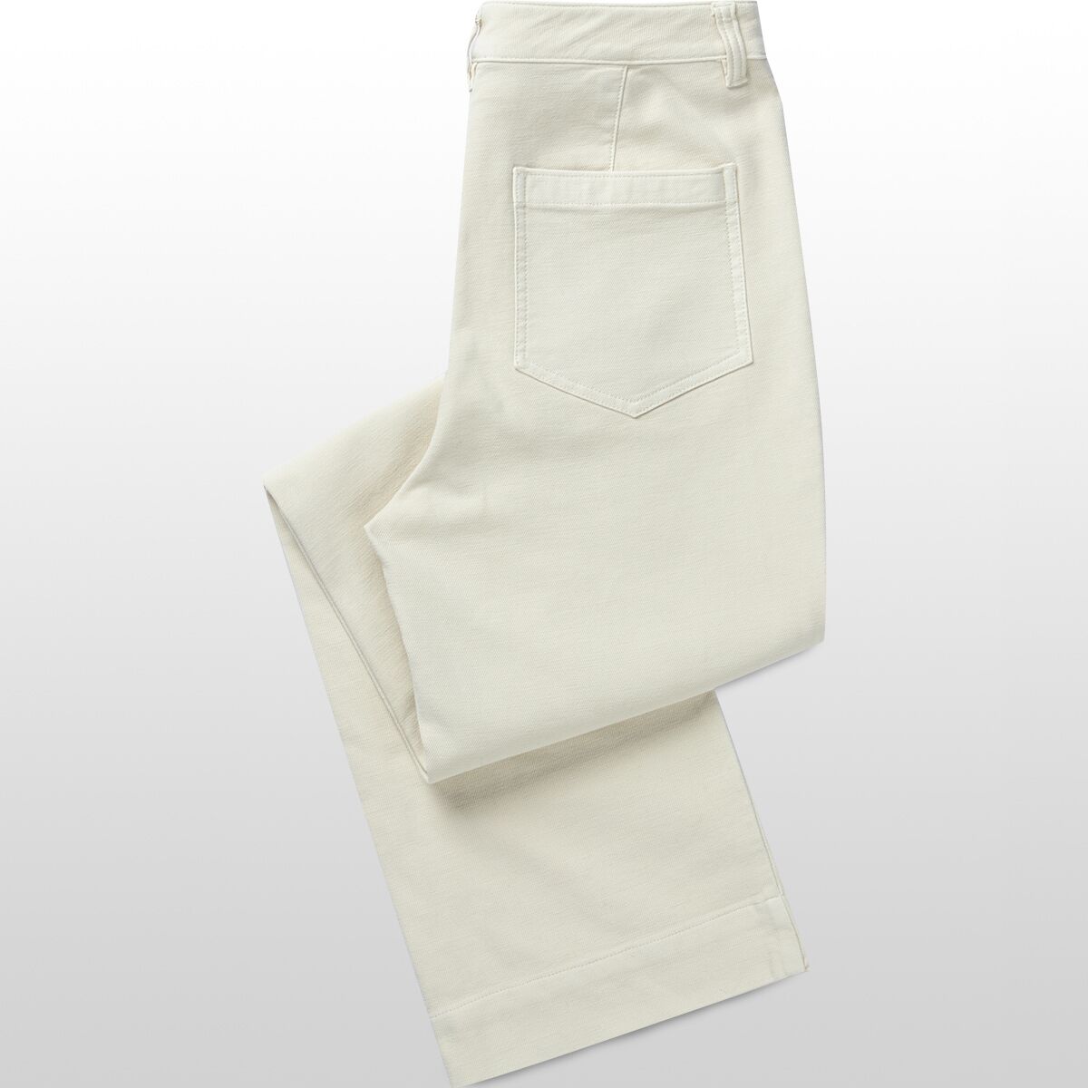 Faherty Stretch Terry Wide Leg Pant - Women's - Clothing