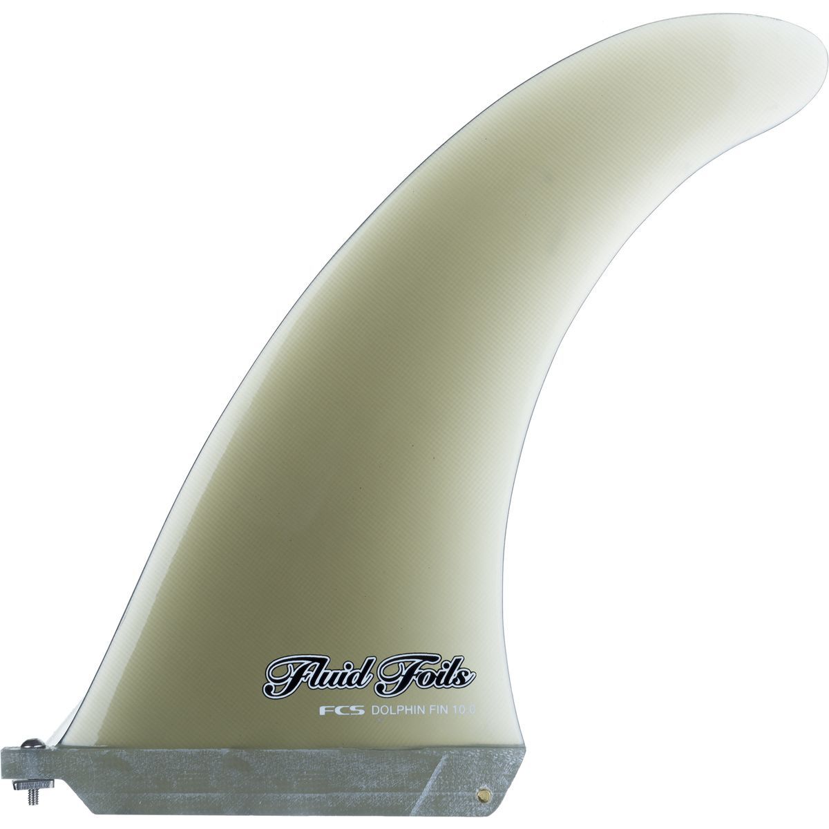 FCS Fluid Foils Dolphin Longboard Fin Surf