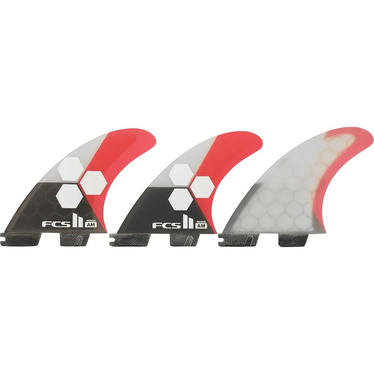 FCS Al Merrick Tri Surfboard Fins Surf