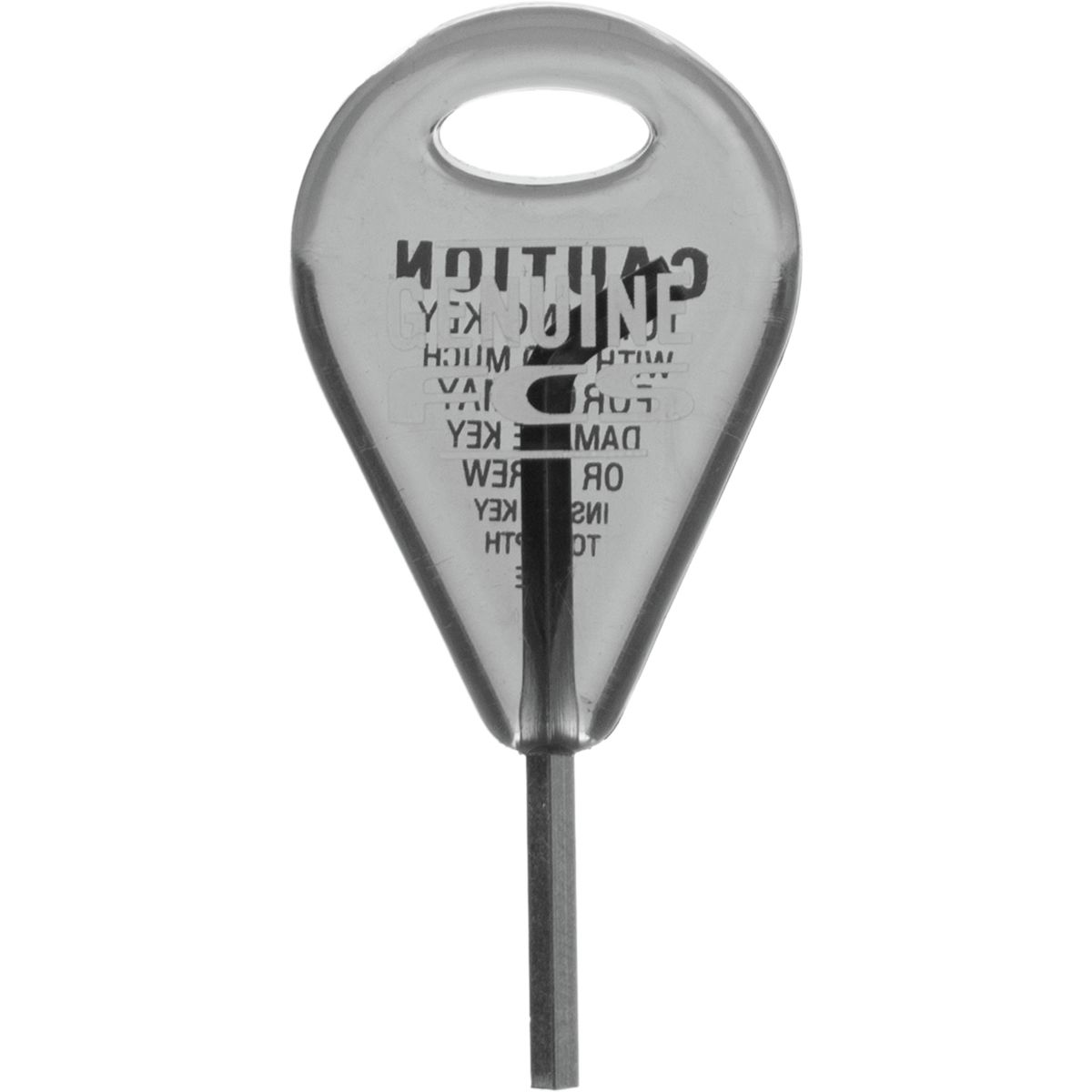 Chiave Per Pinne Northcore Compatibile FCS – Resistente Con Foro Anti-smarrimento, Accessorio Surf Essenziale