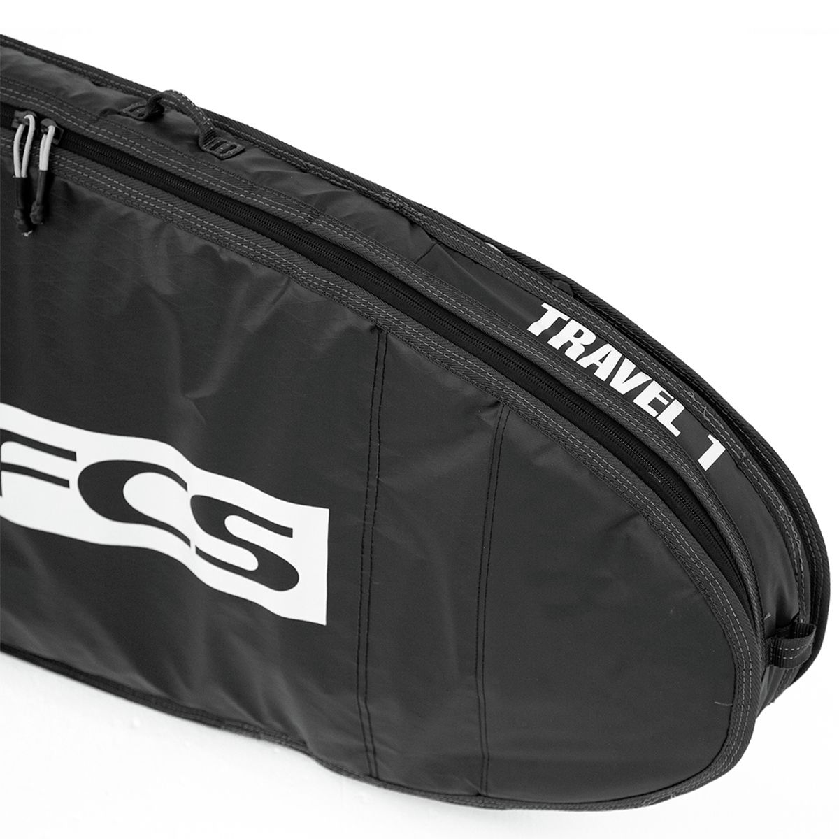 FCS Travel 1 Funboard Surfboard Bag - Surf