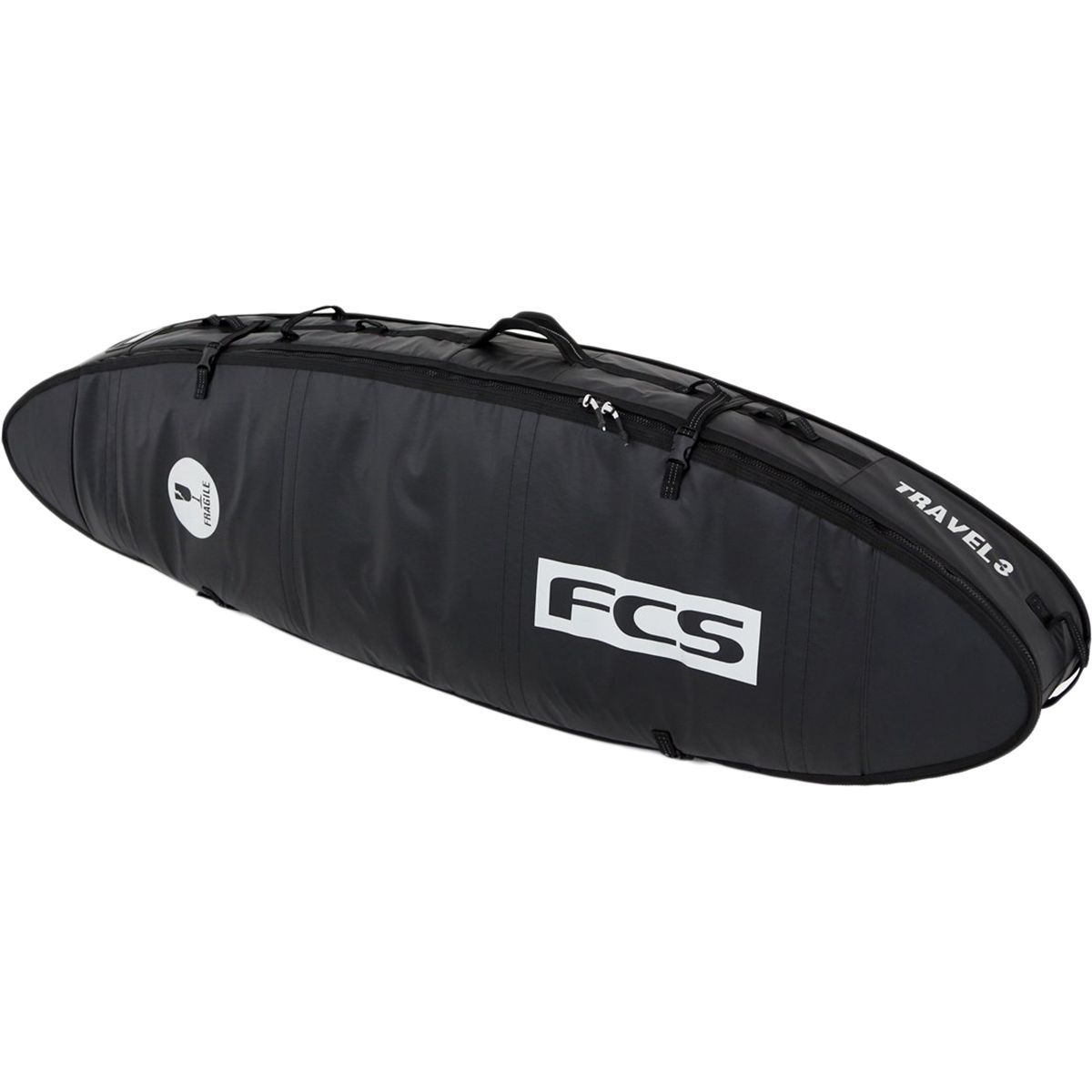 FCS Travel 3 All Purpose Surfboard Bag Surf