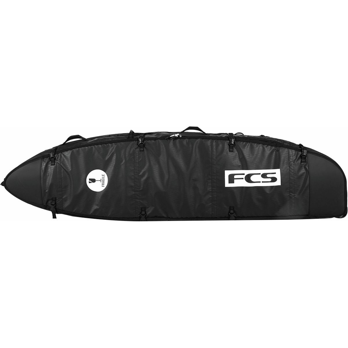 FCS Travel 2 Longboard Wheelie Surfboard Bag Surf
