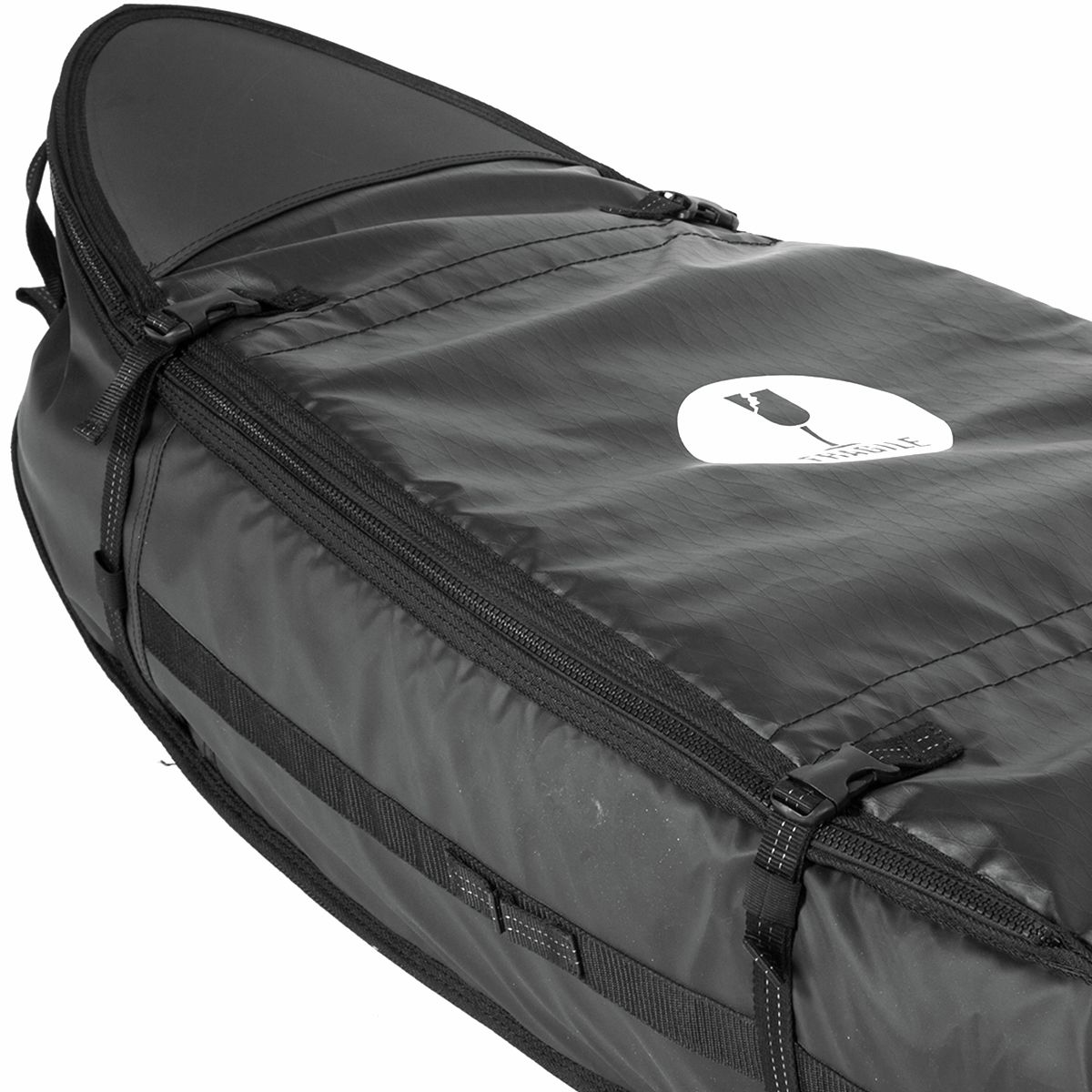 FCS Travel 2 Longboard Wheelie Surfboard Bag Surf