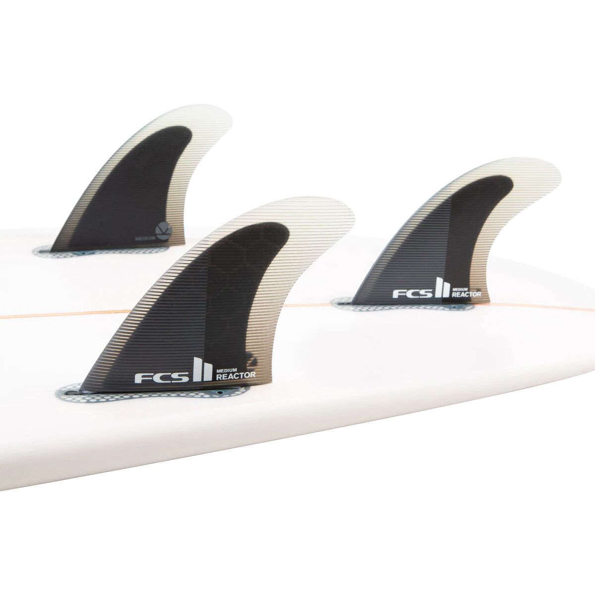FCS Reactor PC Thruster Surfboard Fins