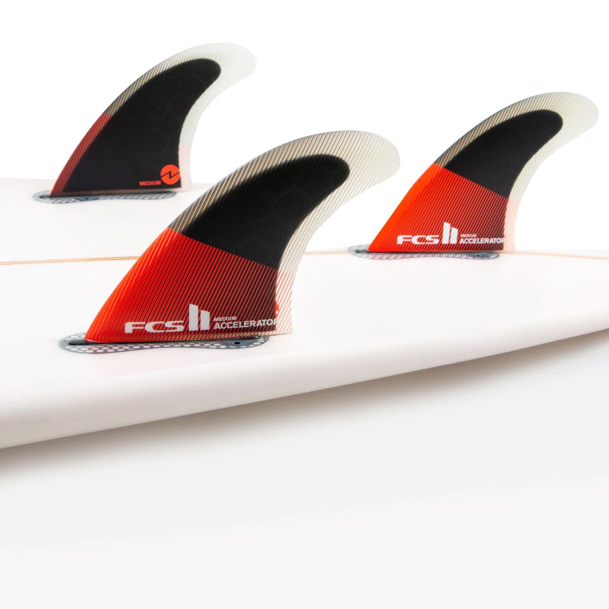 FCS II Accelerator PC Tri Surfboard Fins