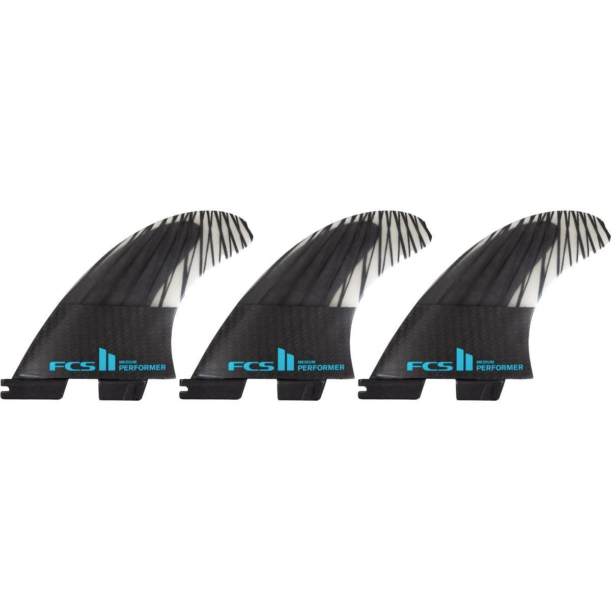 Fcs 2 Performer Pc Thruster Surfboard Fins main image 1