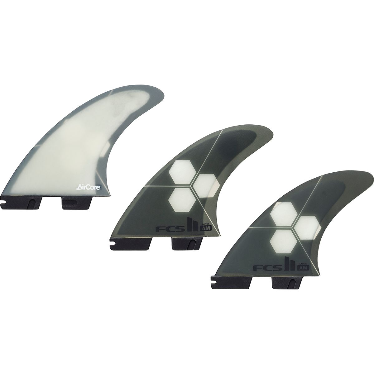 FCS AM PC Thruster Surfboard Fins
