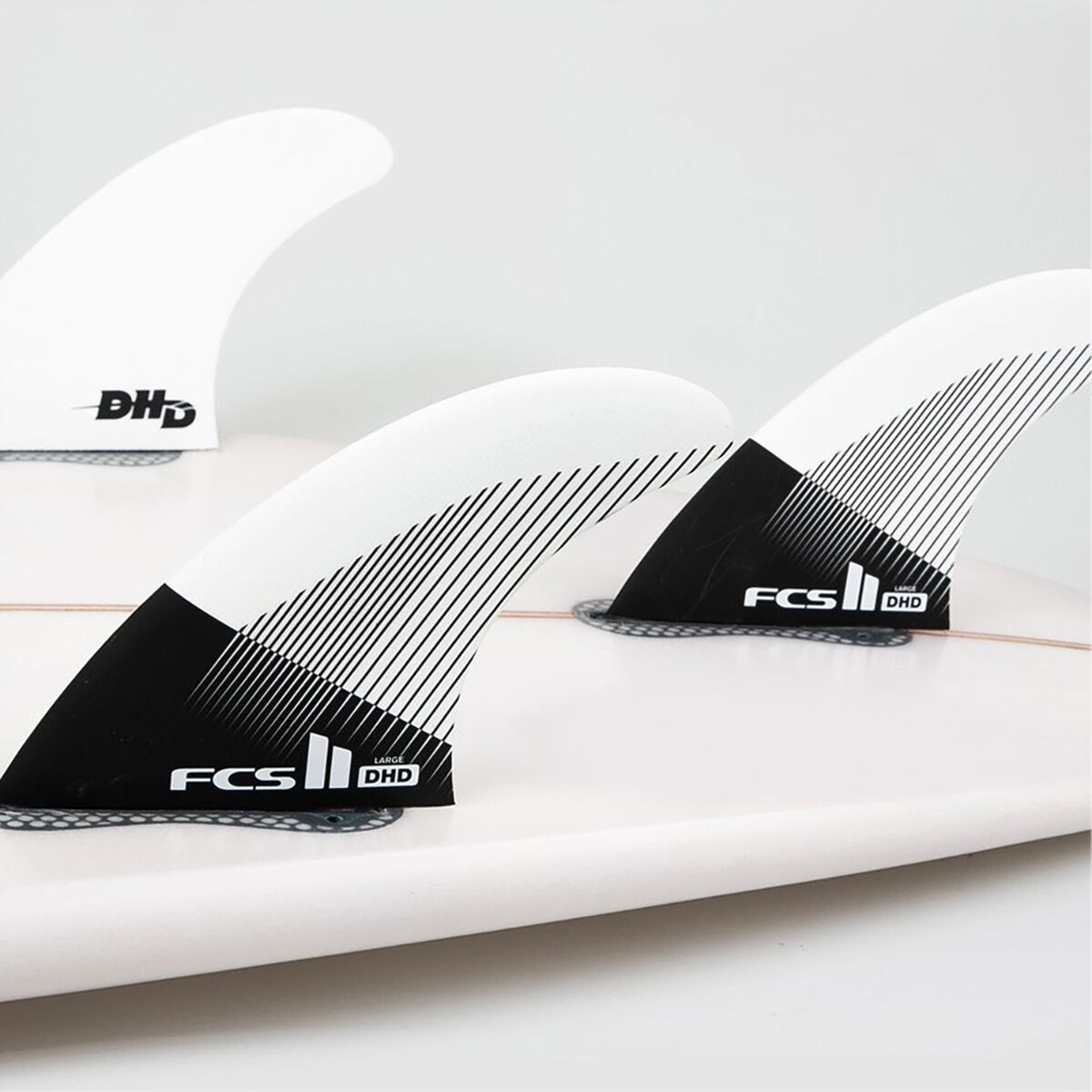 FCS II DHD PC Tri Surfboard Fins Surf