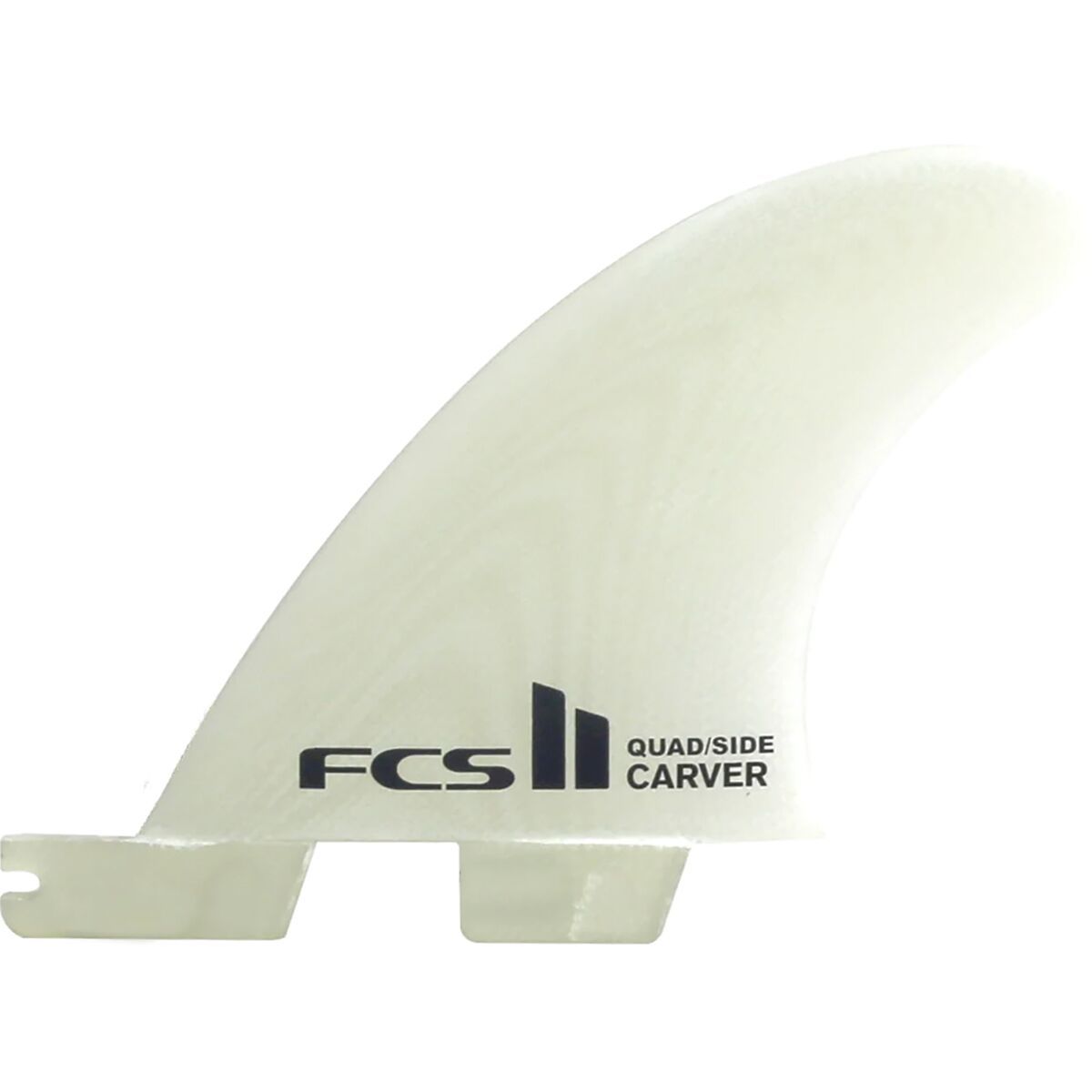 FCS Carver II PG Quad Rear Side Byte Surfboard Fins
