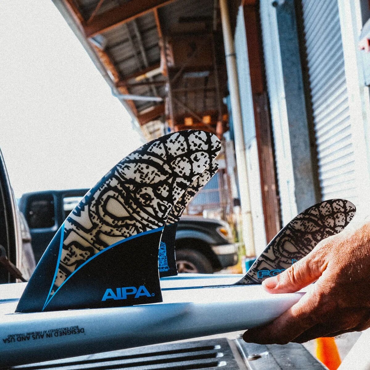FCS II Aipa Twin+1 PG Fin