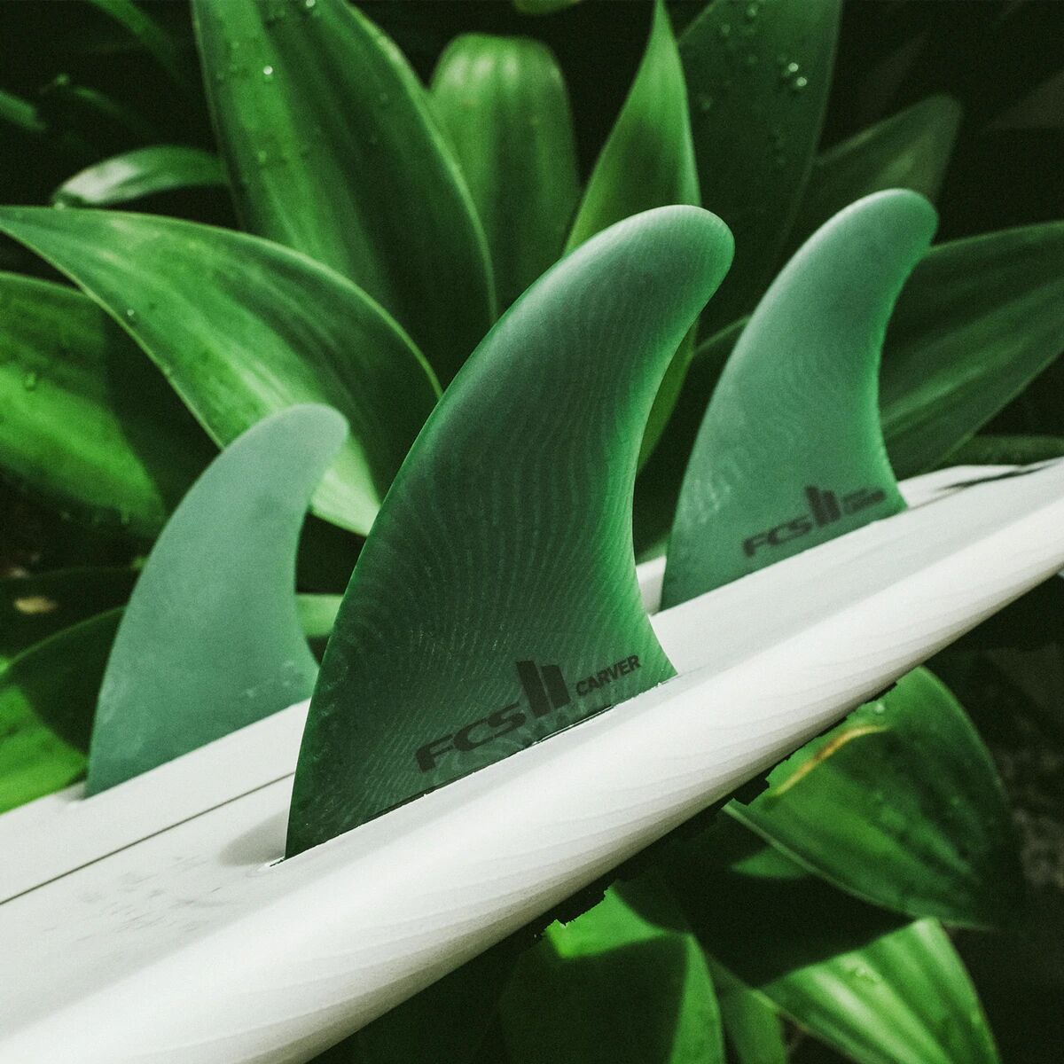 Medium Surf Fins For Performance Shortboards FCS Reactor Eco Neo