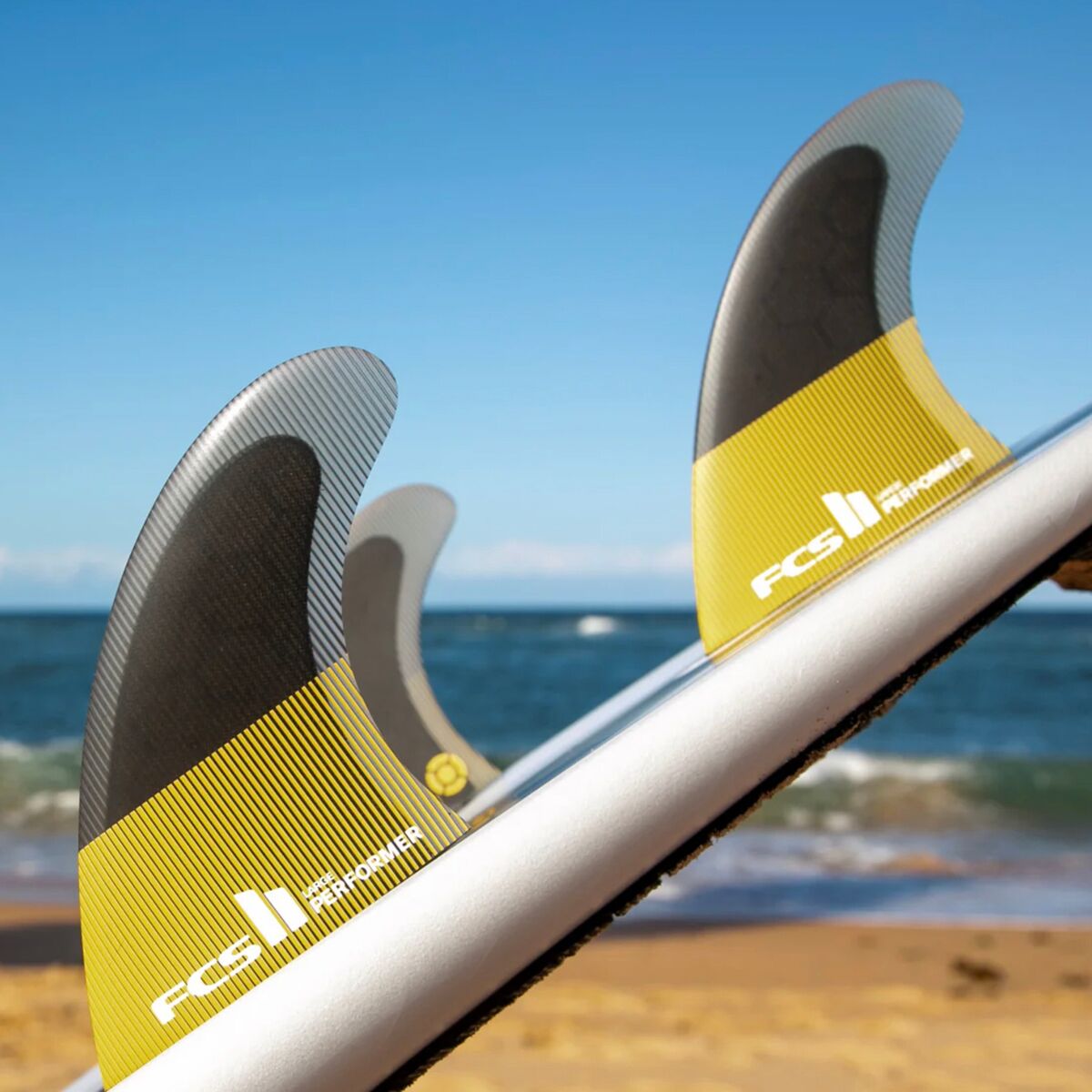 FCS II Performer PC Tri Fins
