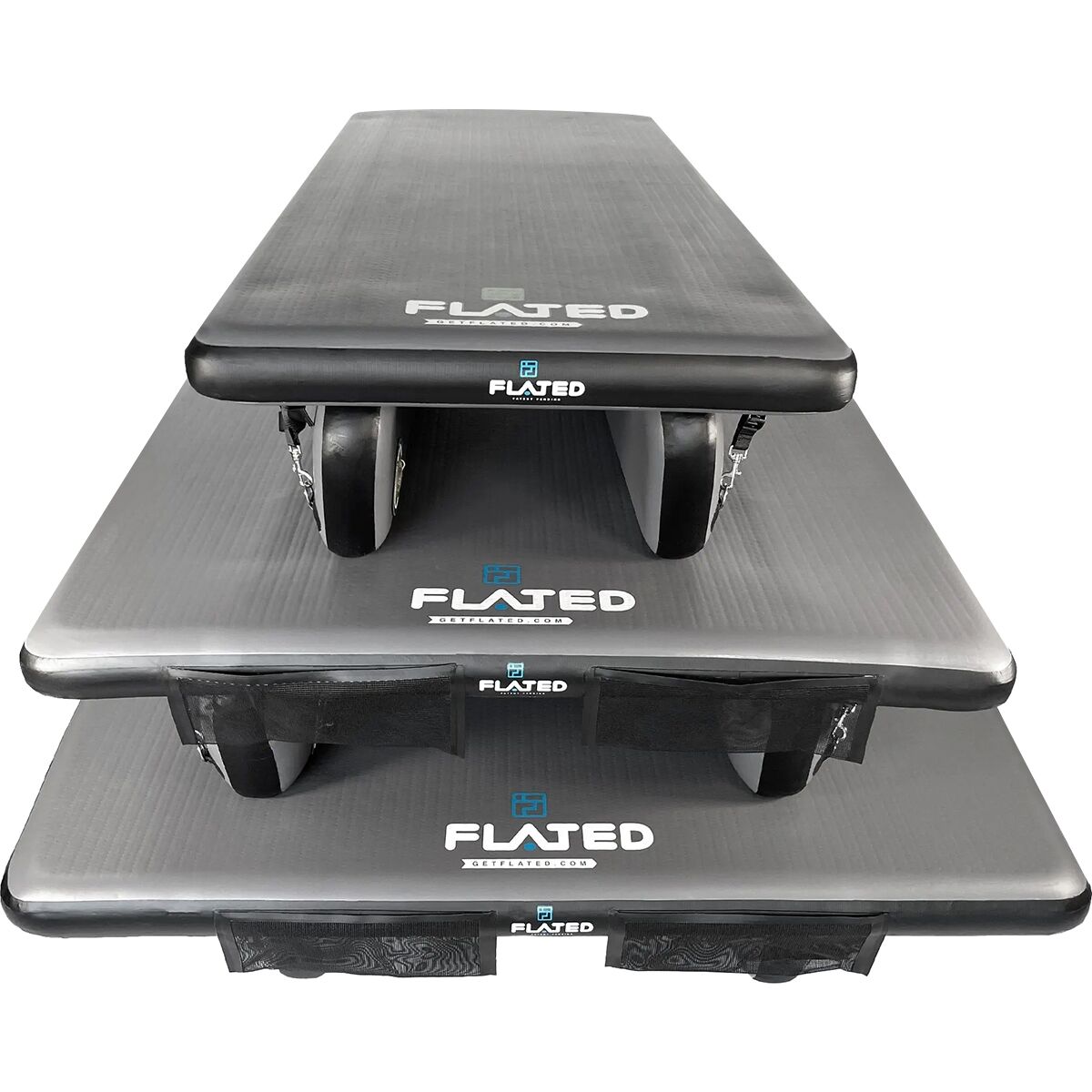 Flated Air-Deck Cot Bed