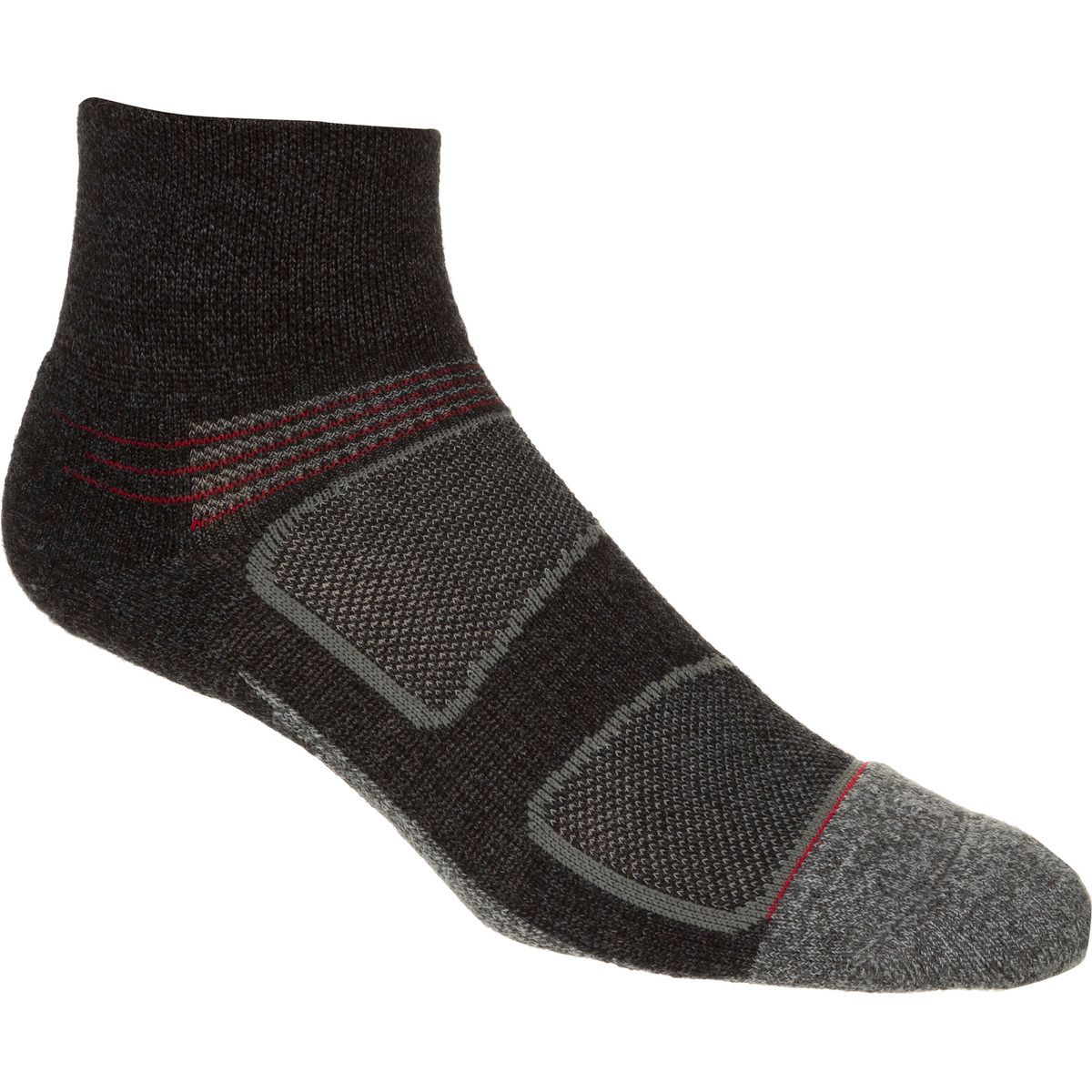 Feetures! Elite Merino+ Light Cushion Quarter Sock Women's Accessories