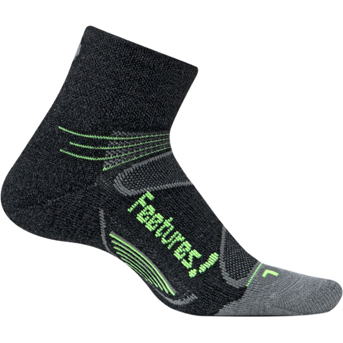 Feetures! Elite Merino+ Light Cushion Quarter Sock Women's