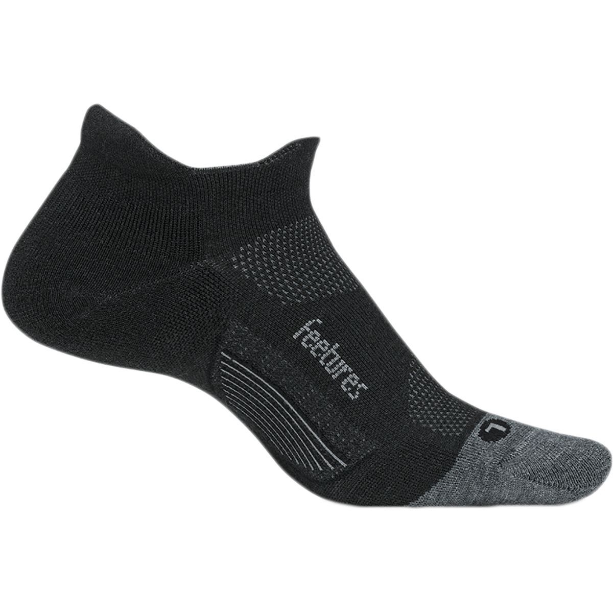 Feetures! Elite Merino 10 Cushion No Show Tab Sock Clothing