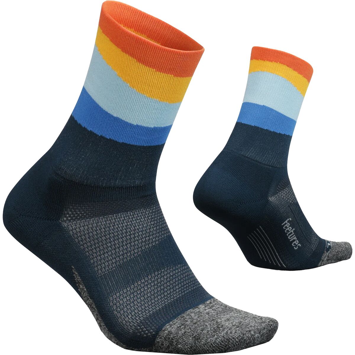 Feetures! Elite Light Cushion Crew Sock Clothing
