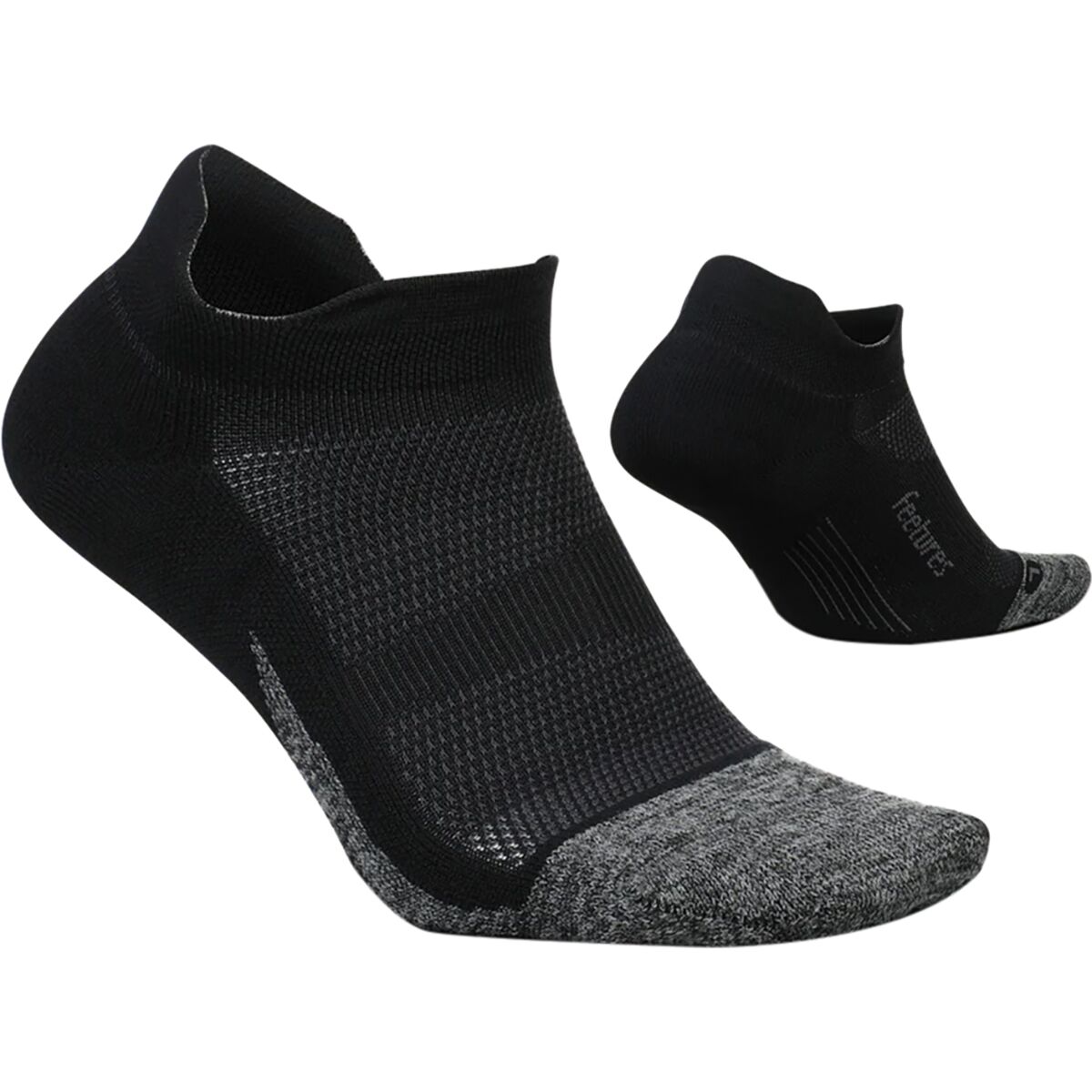 Feetures! Elite Light Cushion No Show Tab Sock Clothing
