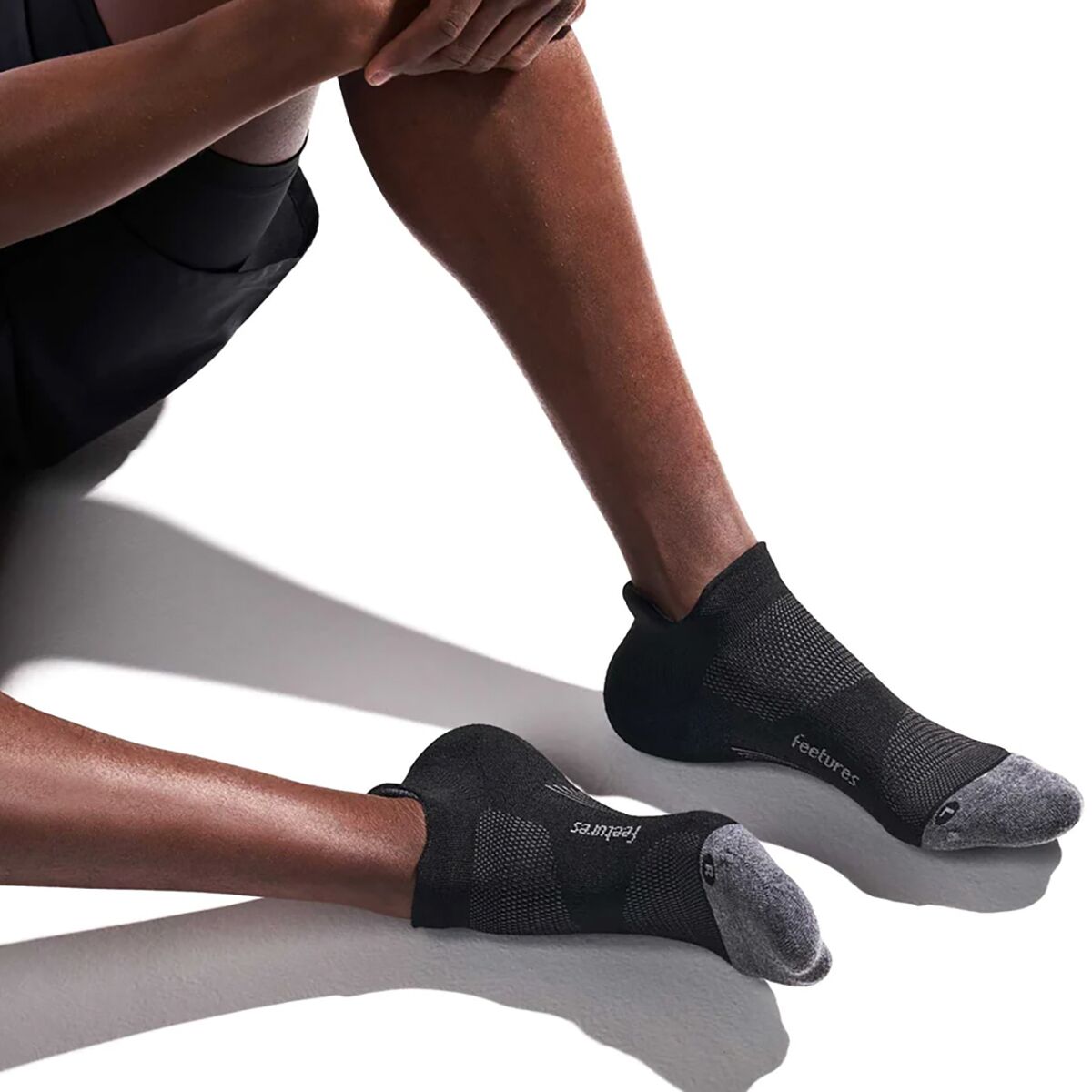 Calzini Sportivi Feetures Elite Light Cushion No Show Tab - Mediopolte - Tecnici Unisex