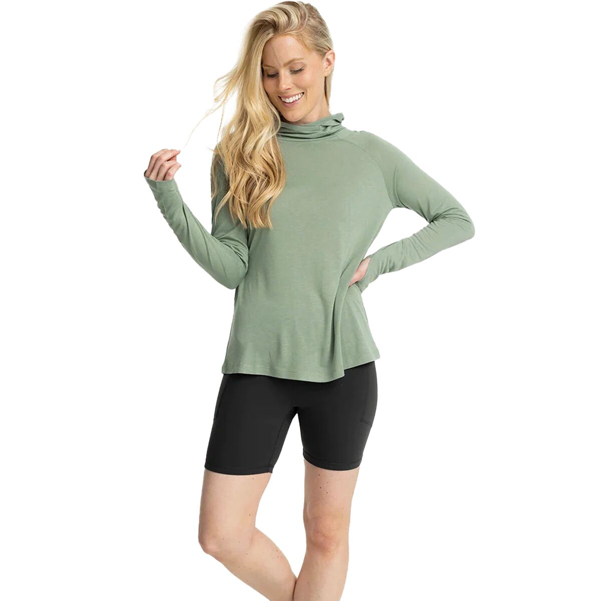 Free Fly Lightweight II Hoodie - Women´s