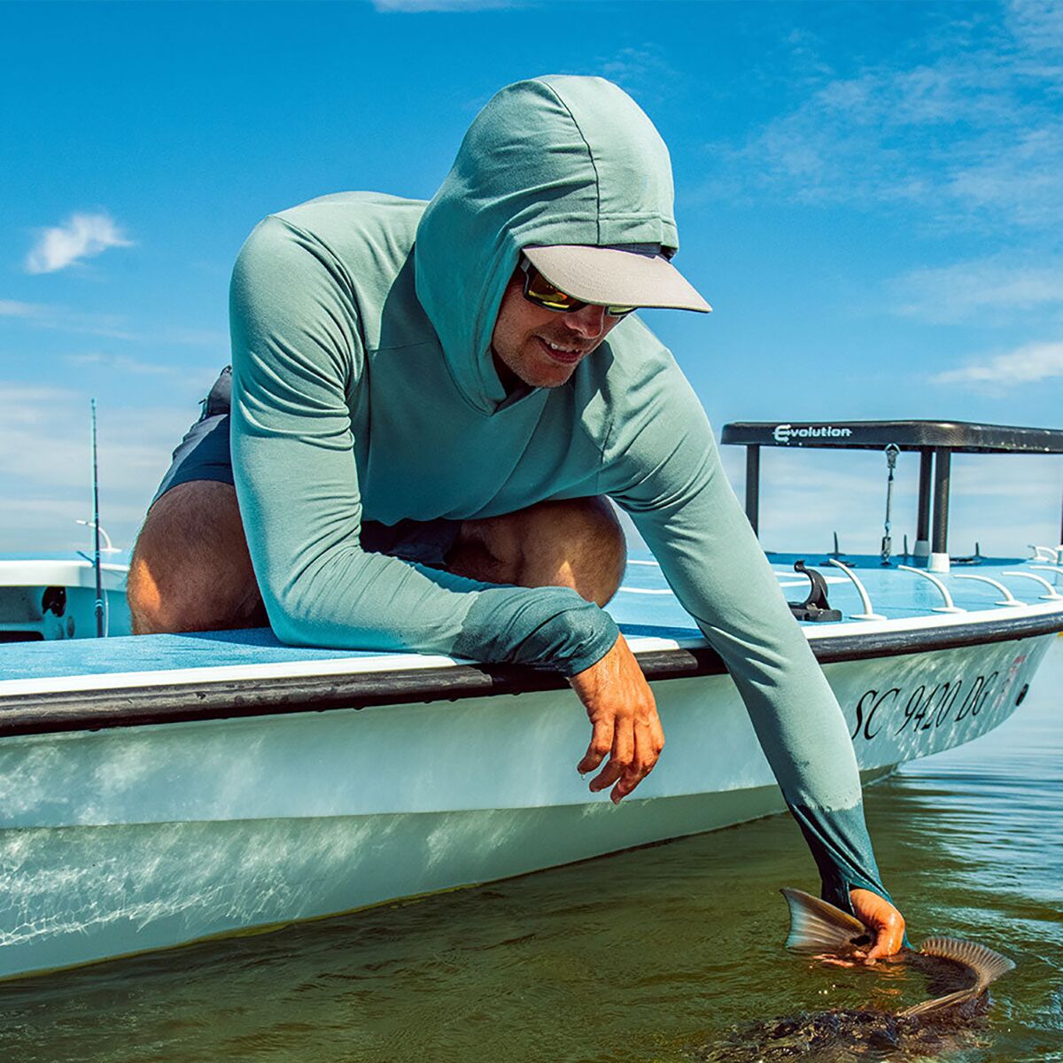 Free Fly Shade Hoodie - Men´s