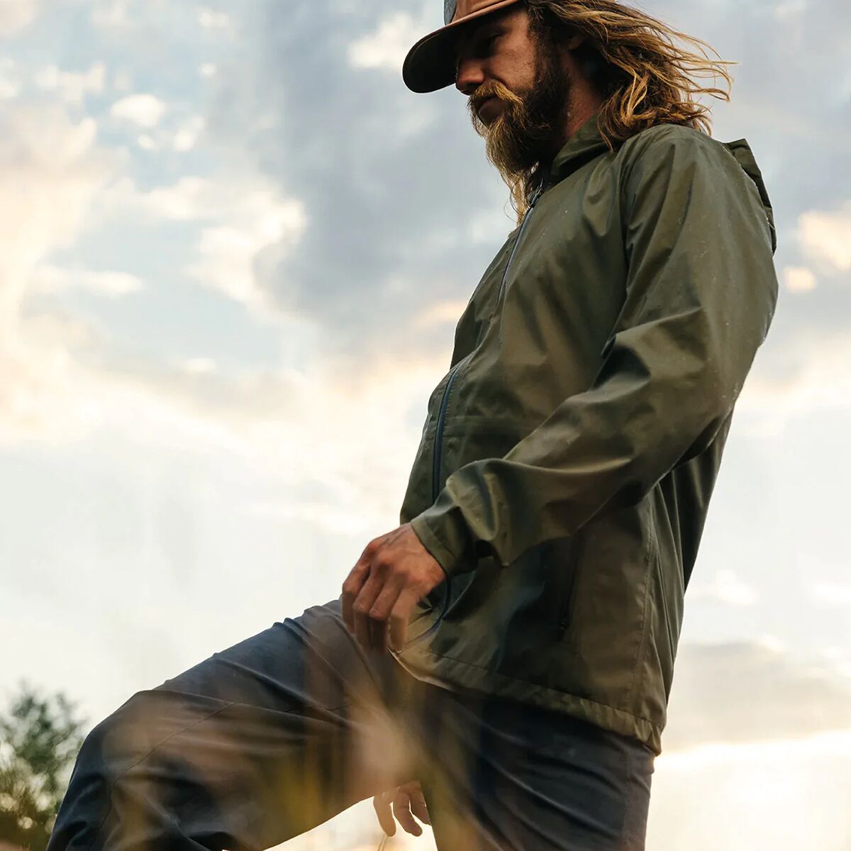 Free Fly Cloudshield Rain Jacket - Men´s
