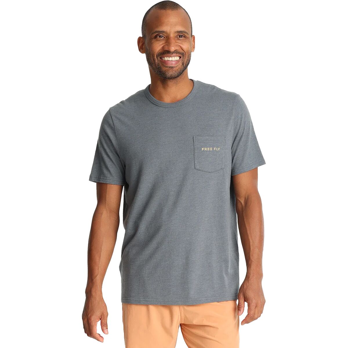 Free Fly Sun & Surf Pocket T-Shirt - Men´s