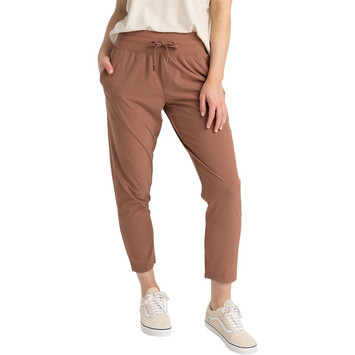 Free Fly Breeze Pantaloncini Donna Con Fodera – 15 Cm, UPF 50+, Leggeri, Elasticizzati, Per Fitness E Yoga