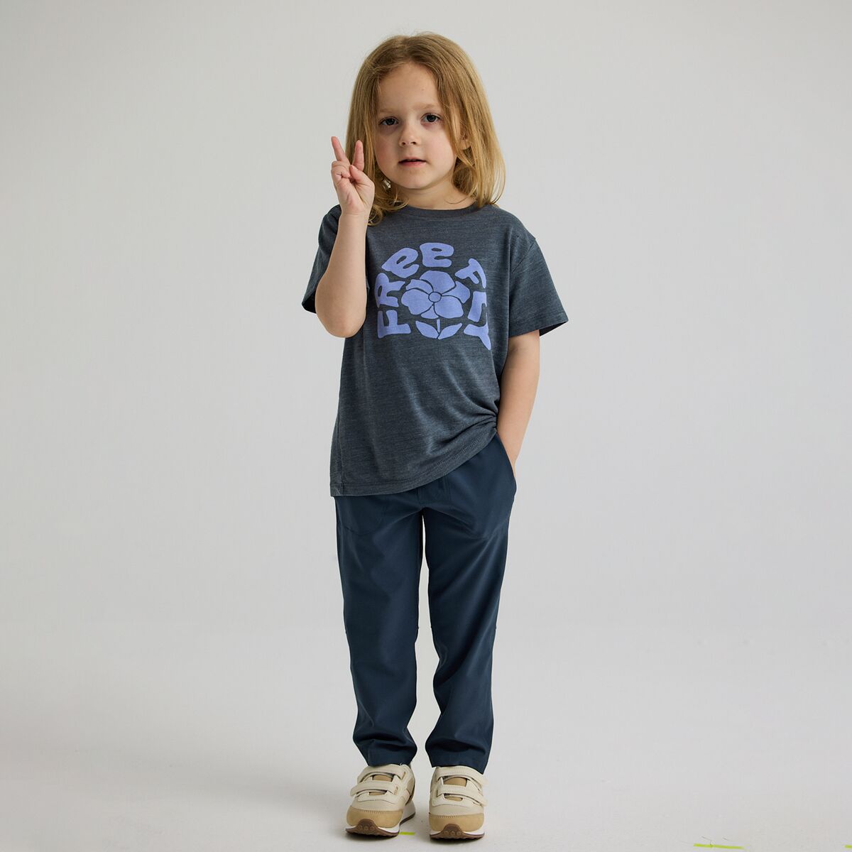 Free Fly Poppy T-Shirt - Toddler Girls´