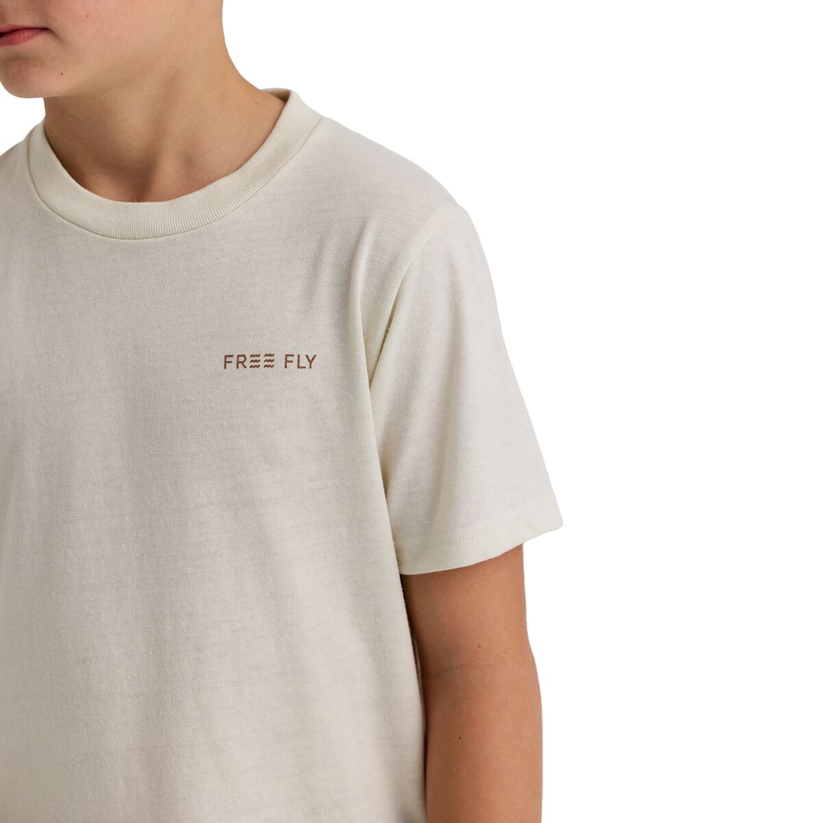 Free Fly Vintage Camo Redfish T-Shirt - Boys´