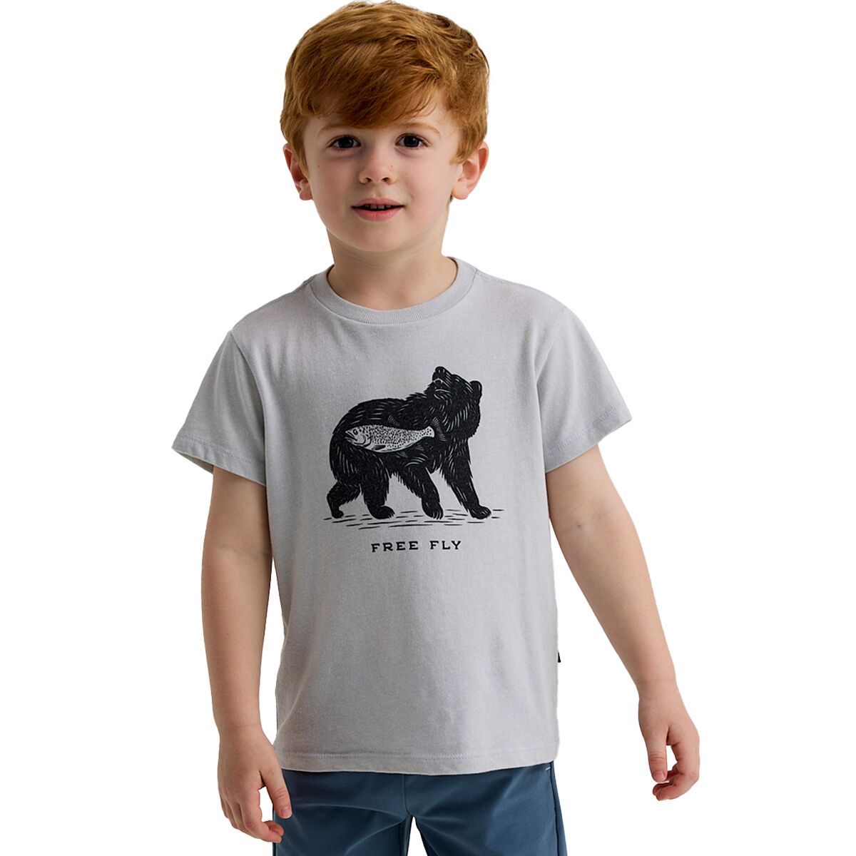 Free Fly Wild Caught T-Shirt - Boys´