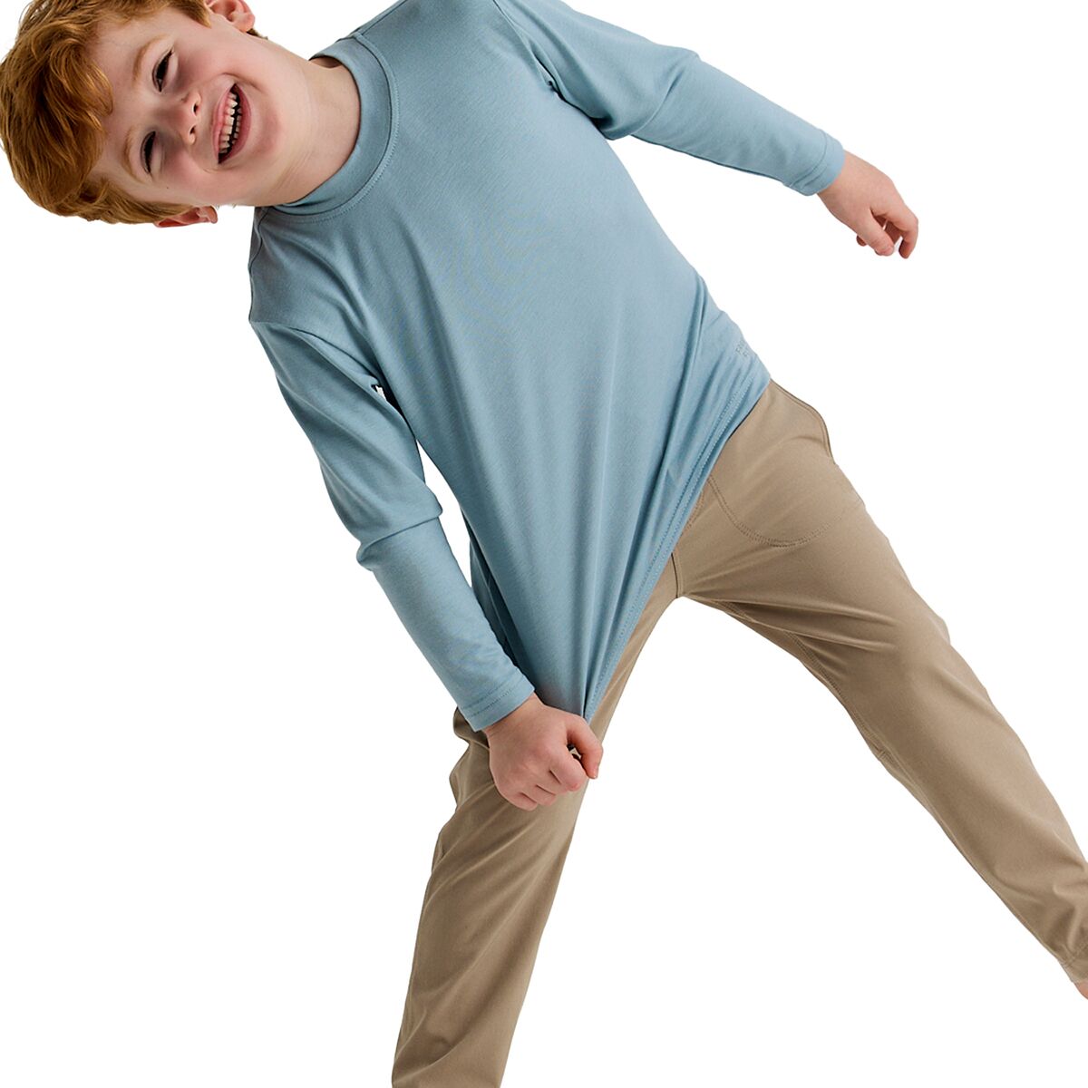 Free Fly Bamboo Shade Long-Sleeve Top - Toddlers´