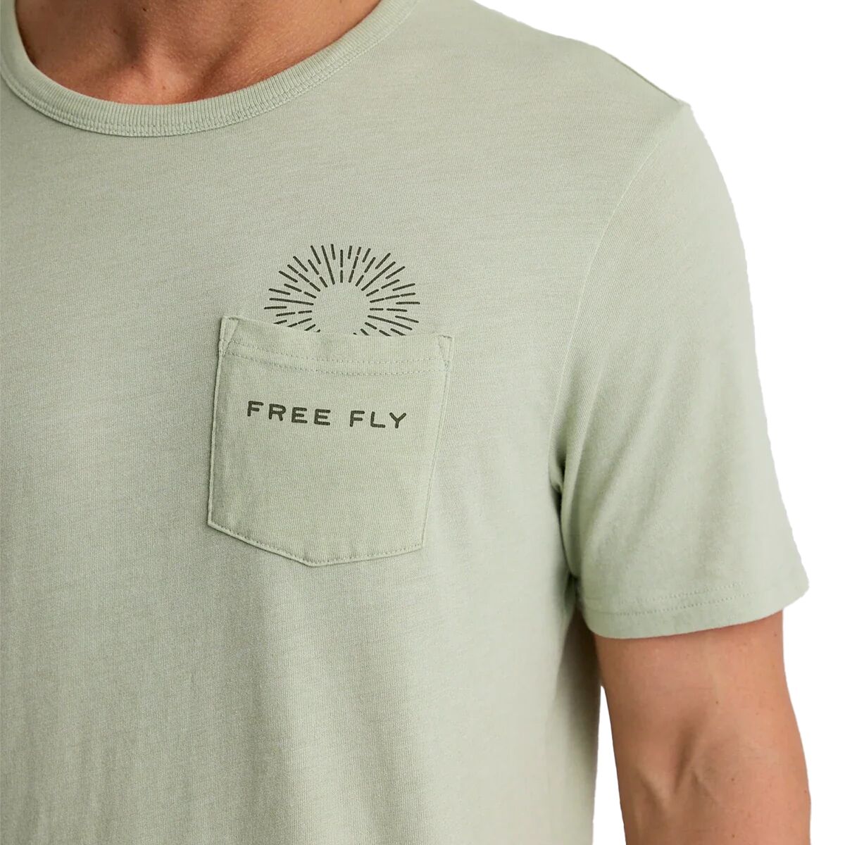 Free Fly Quiver Pocket T-Shirt - Men´s