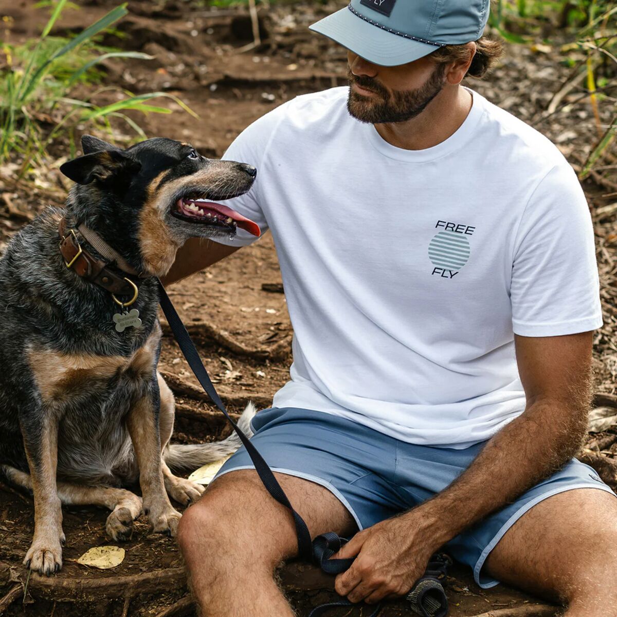 Free Fly Waverider T-Shirt - Men´s