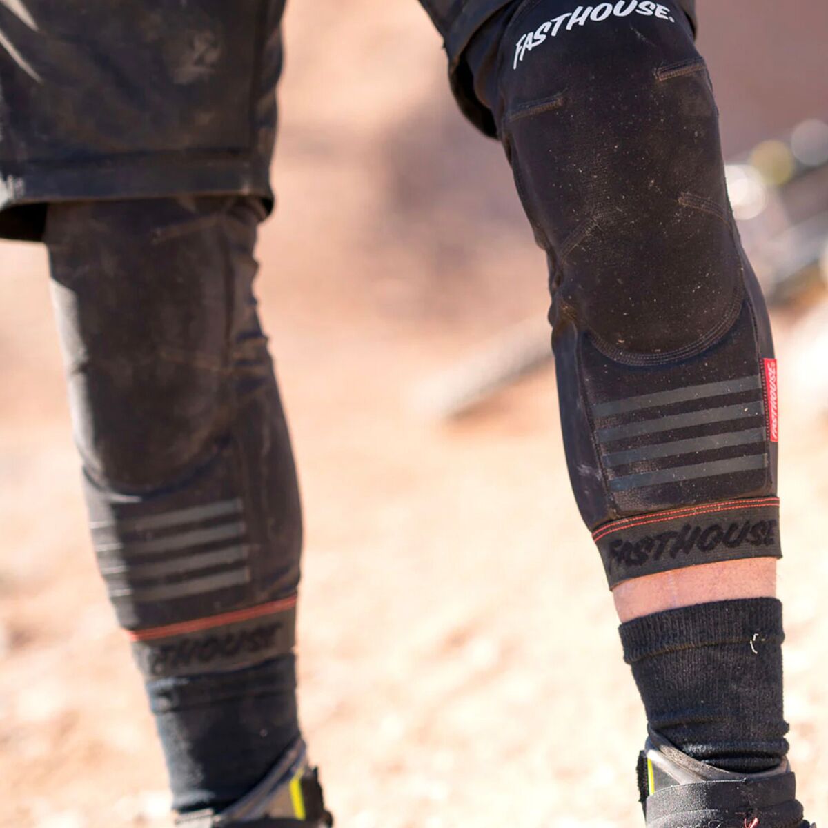 Fasthouse Hooper Knee Pad Bike