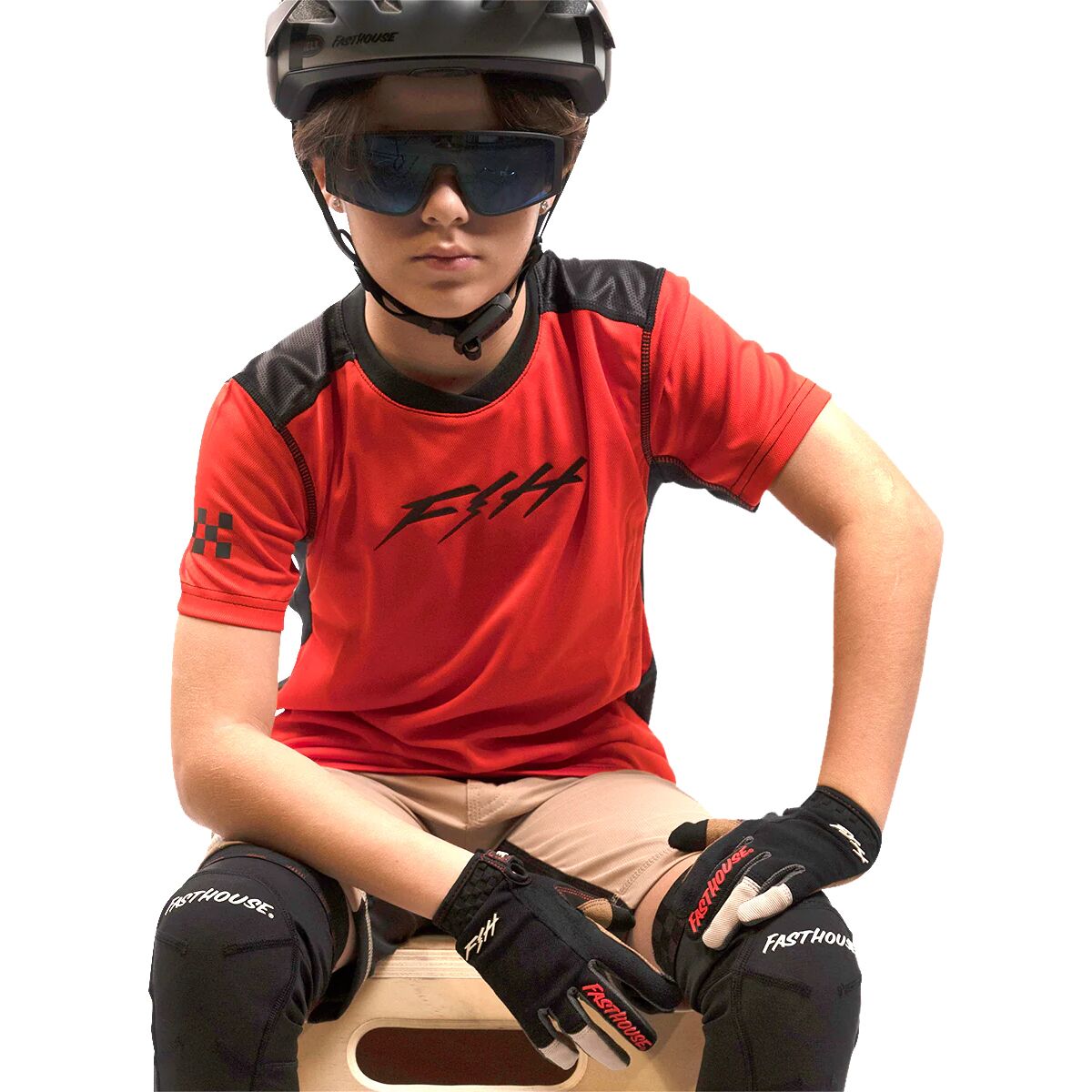 Fasthouse Ronin Alloy Short-Sleeve Jersey - Kids´