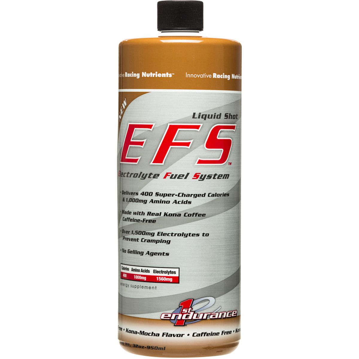 First Endurance EFS Liquid Shot 30oz. Bottle Bike