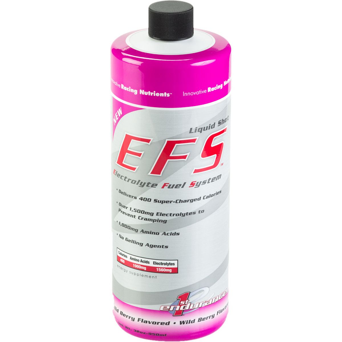 First Endurance EFS Liquid Shot 30oz. Bottle