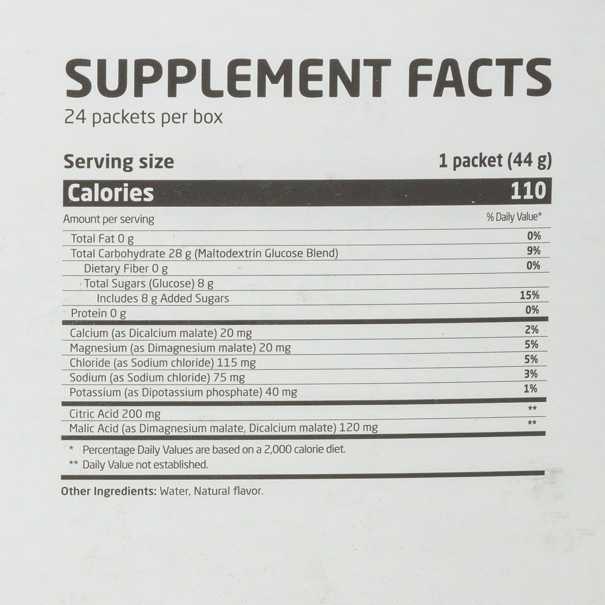 First Endurance Liquid Shot - 24-Pack