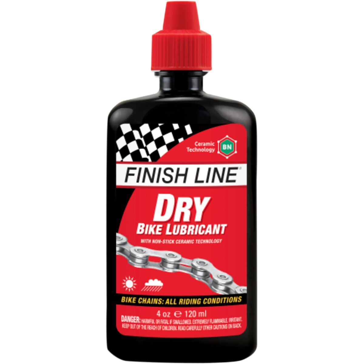 Finish Line Ceramic Dry Chain Lube
