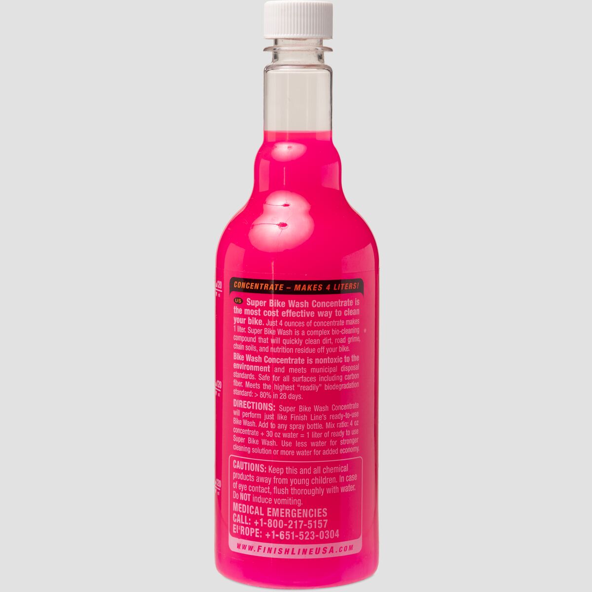 Finish Line Super Bike Wash Concentrate