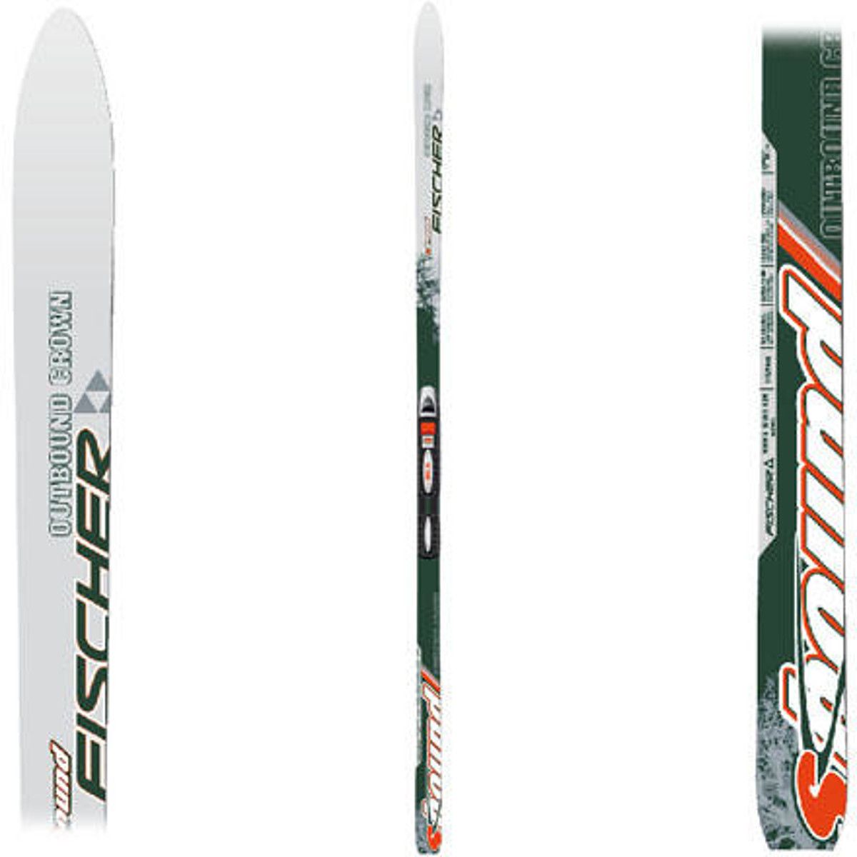 Fischer Outbound Crown Ski Ski
