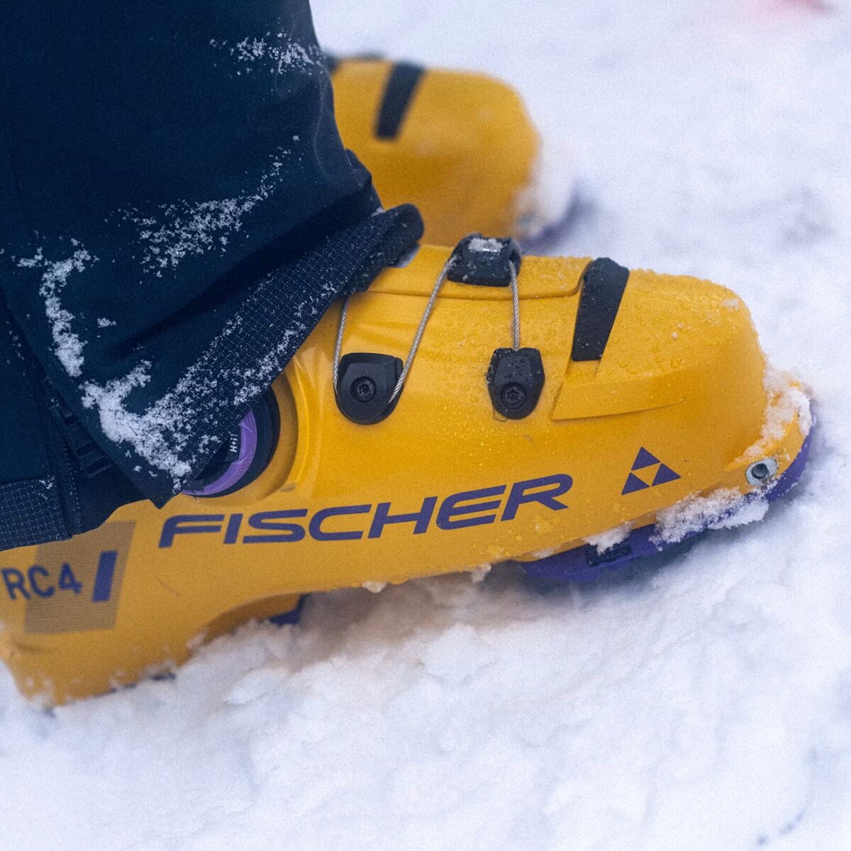 Fischer RC4 Pro MV DYN Boa Boot - 2025