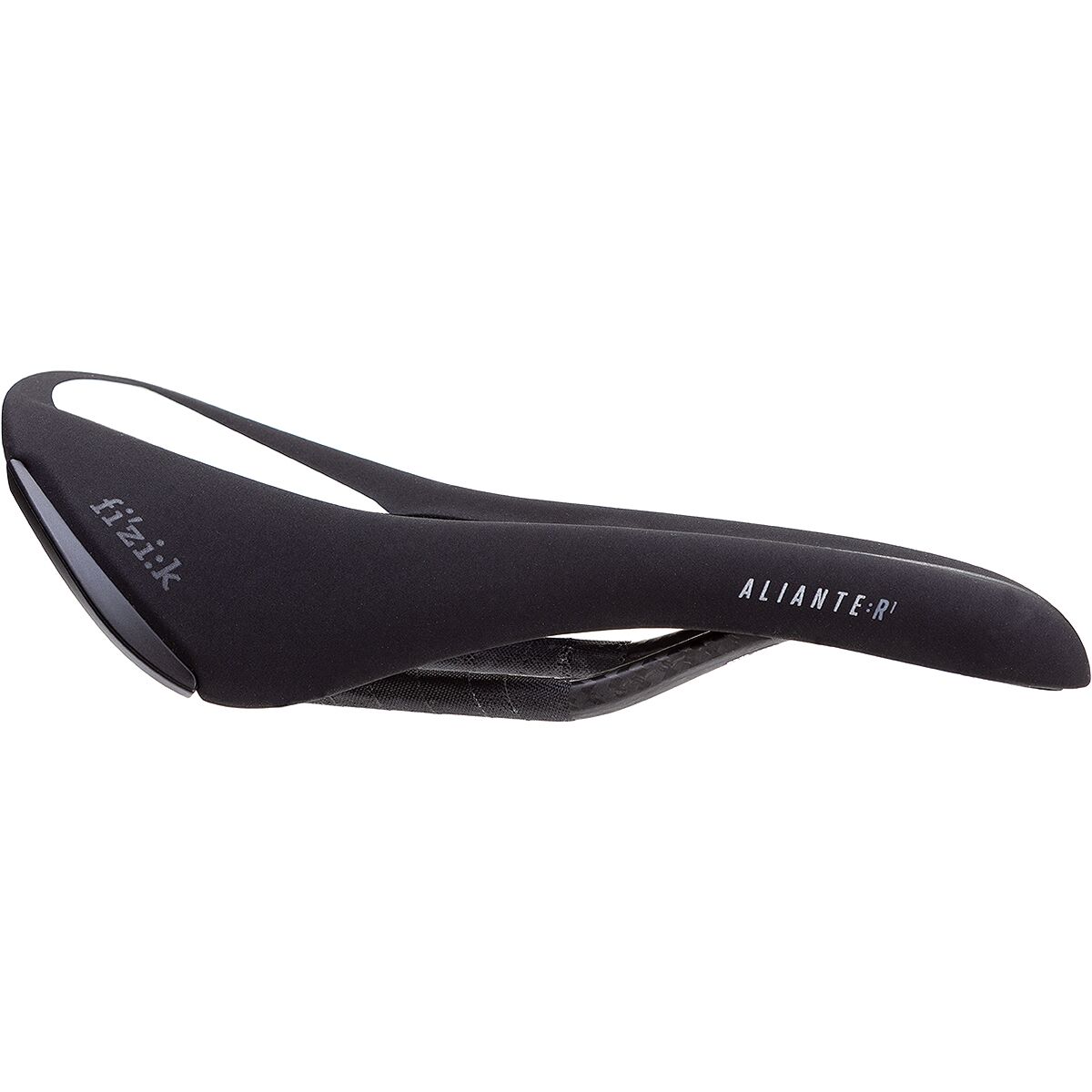 Selle De Vélo Route Fi'Zi:K Aliante Ium - Rail, Couleur Noir/blanc, Occasion