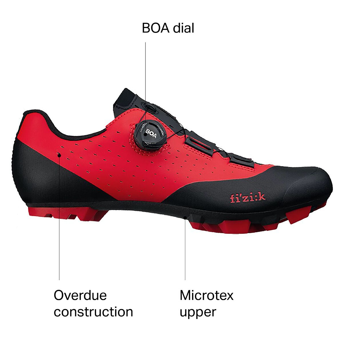 Fi´zi:k Vento X3 Overcurve Cycling Shoe